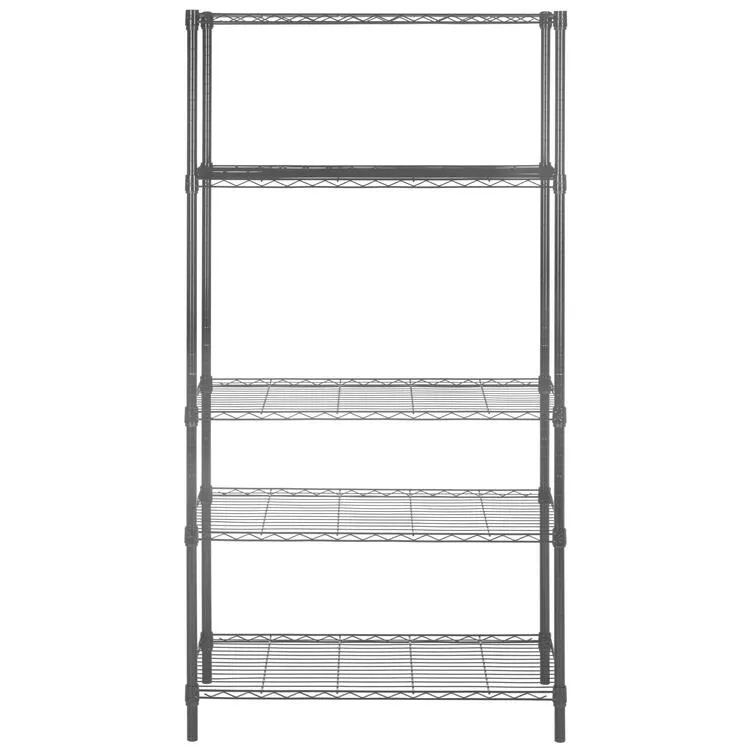 Ceasar 5 Tier Wire Adjustable Rack