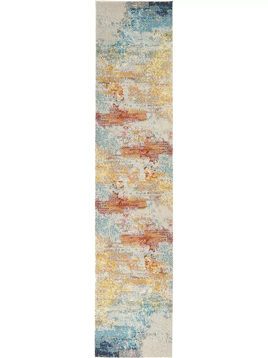 Celestial CES02 Sealife 2'2" x 10' Rug