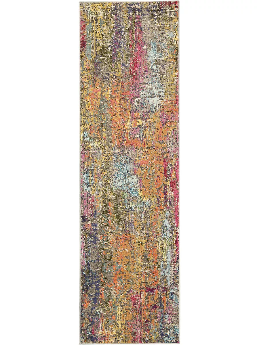 Celestial CES14 Sunset 2'2" x 10' Rug