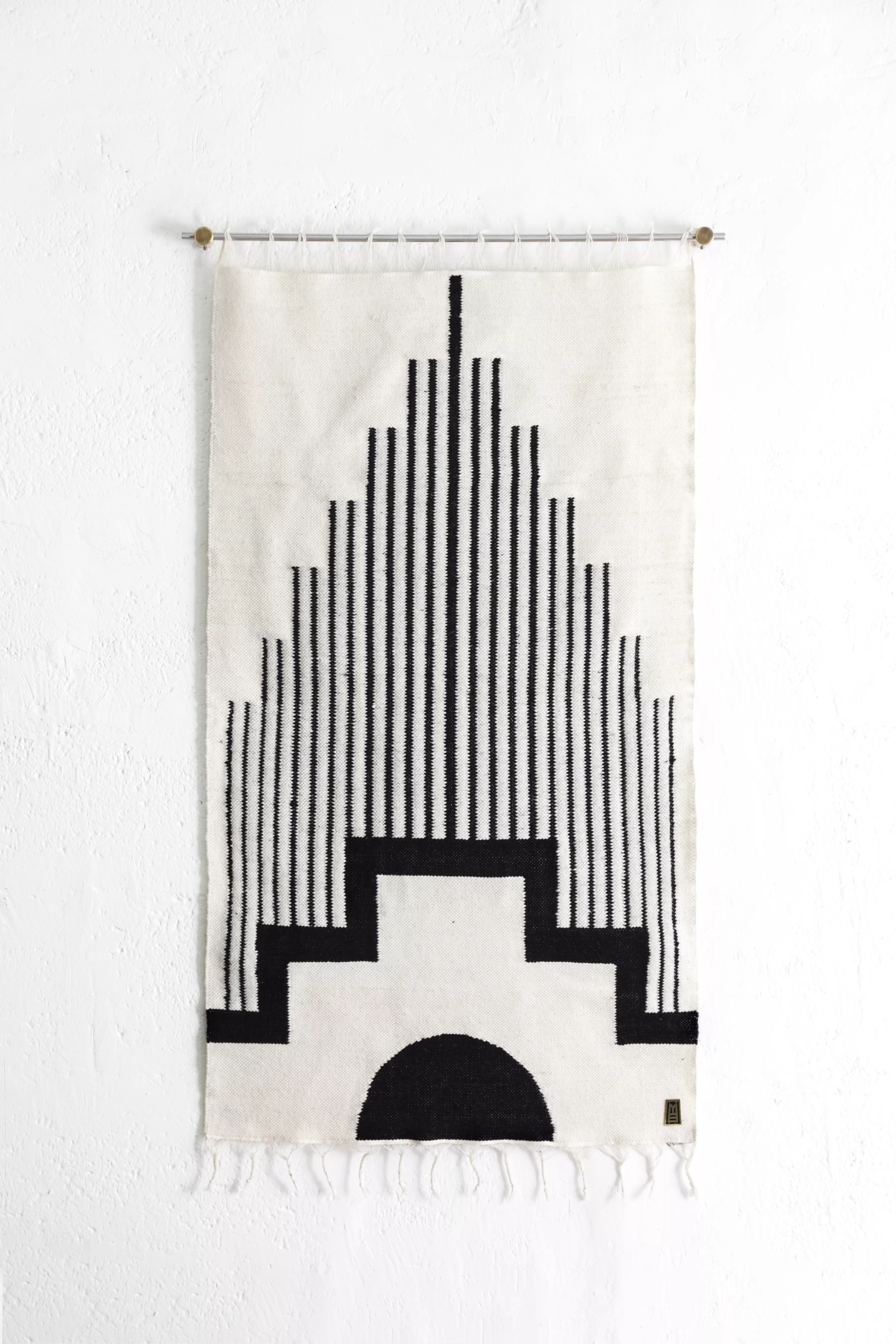 CENTRO Sheep Wool Handwoven Tapestry
