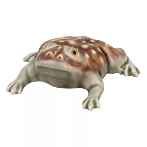 Ceramic Toad, Medium, 3.5" by Bordallo Pinheiro SPECIAL IMPORT