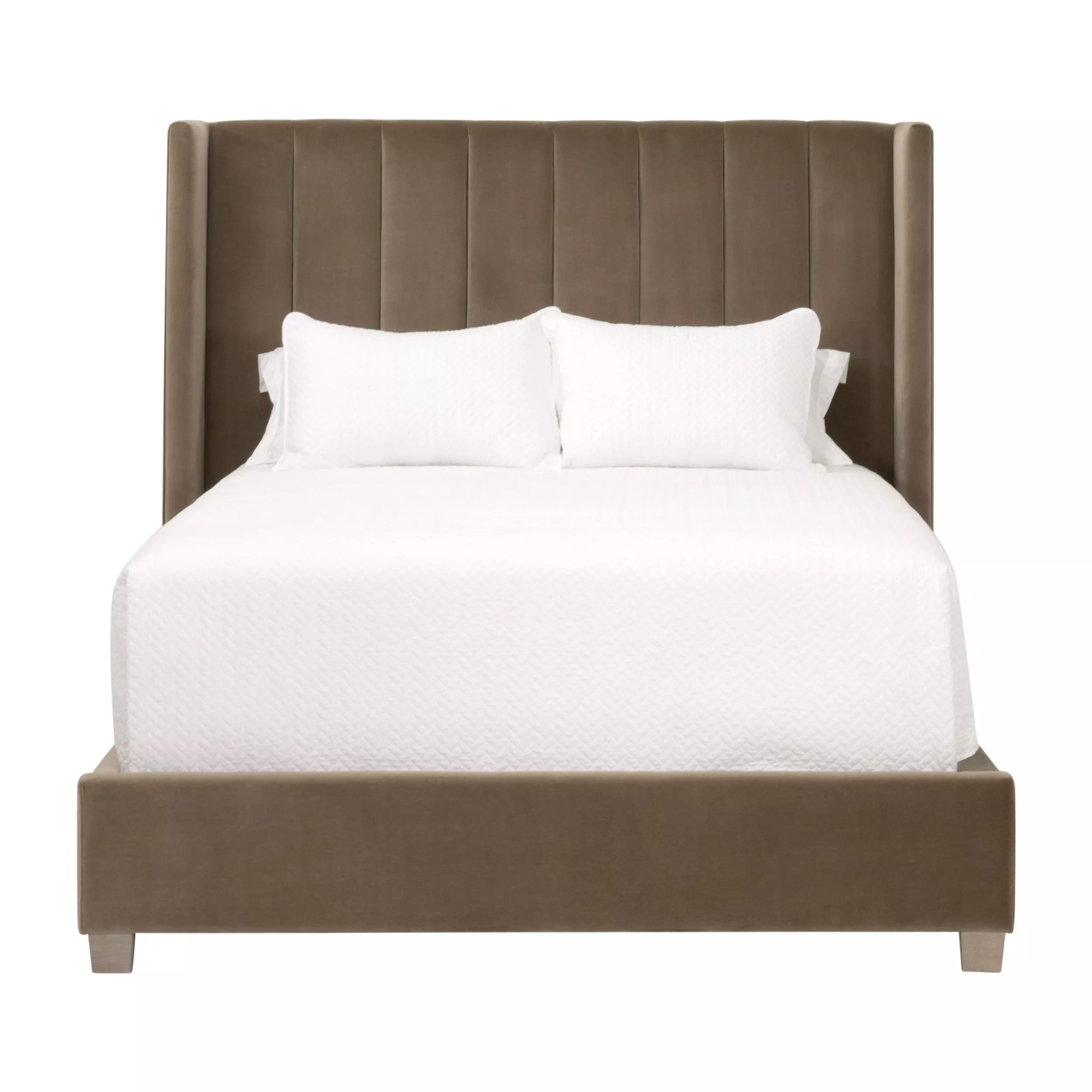 Chandler Queen Bed in Caramel