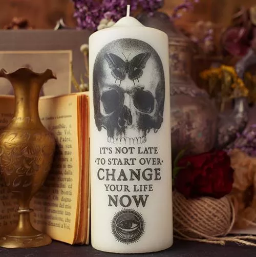 Change Candle, 8" by Coreterno CLEARANCE