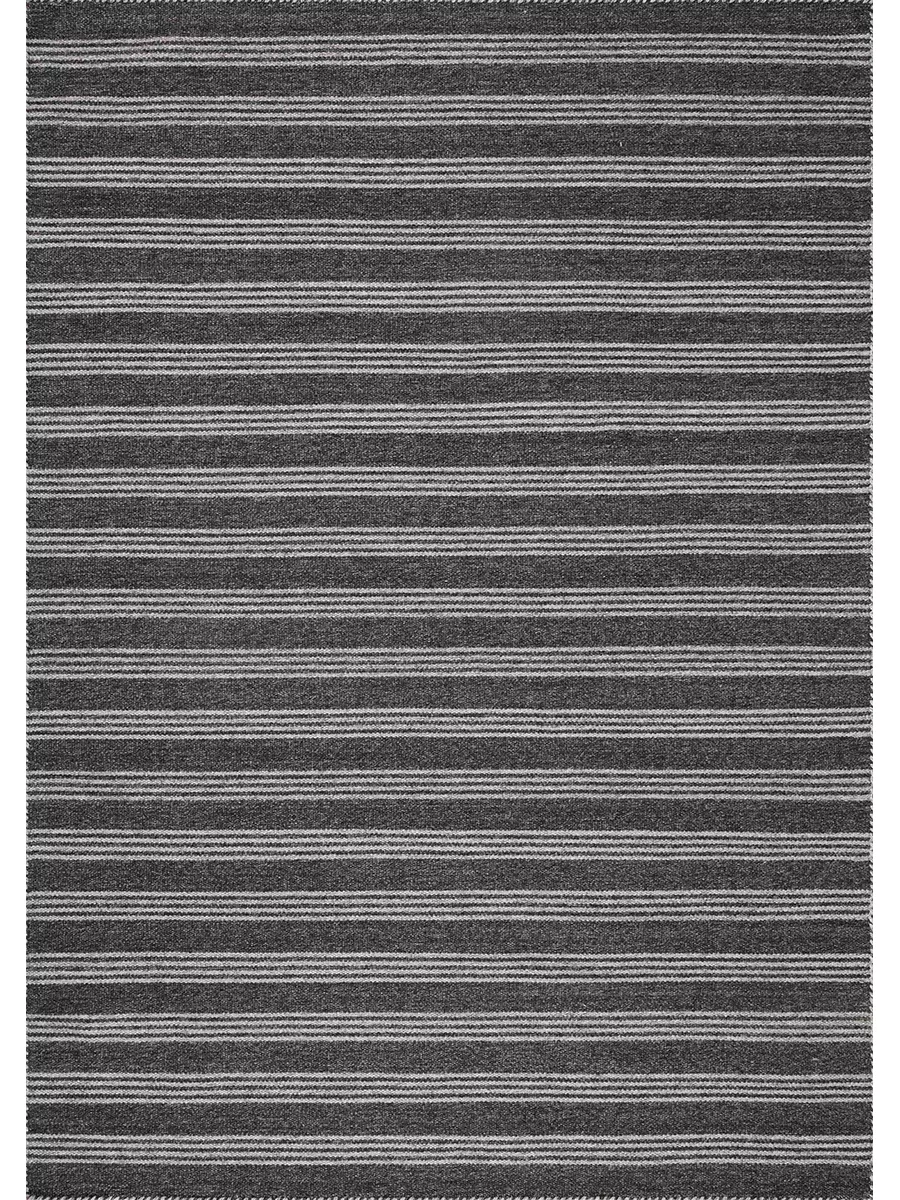 Charlie 01 Charcoal Sample Rug