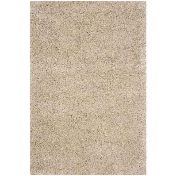 Charlotte Shag Ivory Small Rectangle Rug