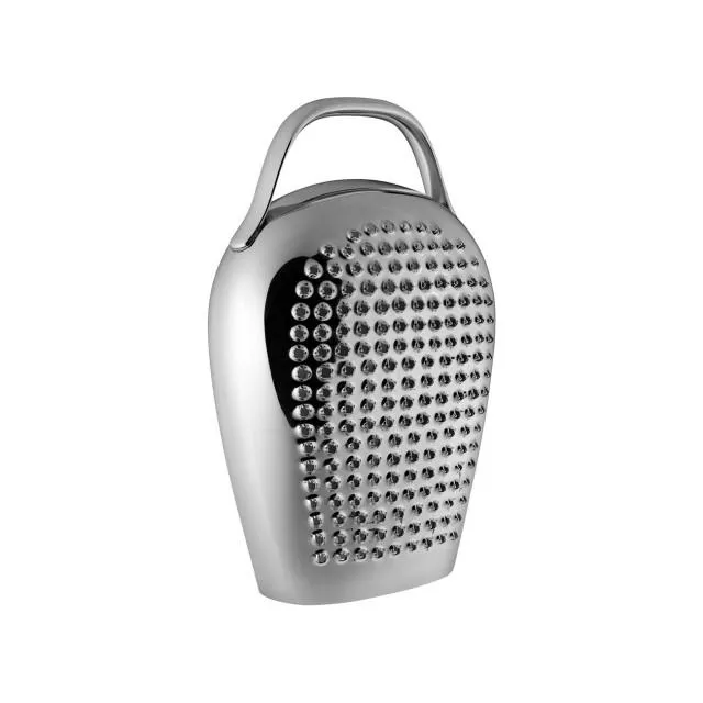 Cheese Please Parmesan Cowbell Cheese Grater by Alessi