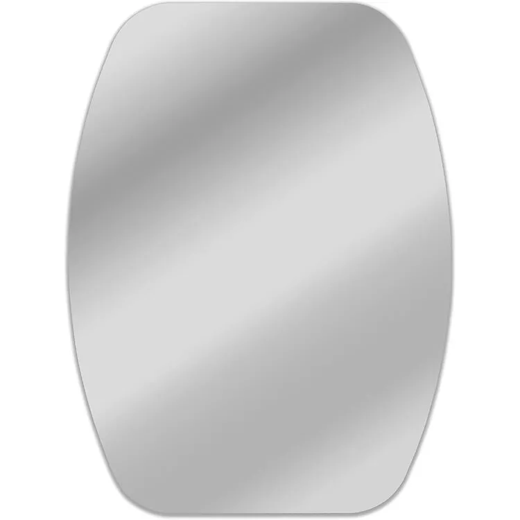 Chloe Lighting Reflection Verical/Horizontal Hanging Squared-Oval Shaped Frameless Wall Mirror 32" Height