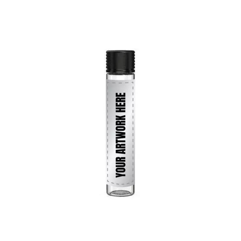 Chubby Gorilla 115mm Spiral CR Plastic Tubes With Labels & Application