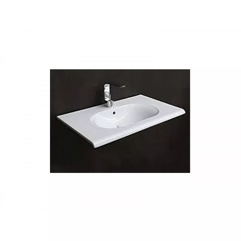 Cielo Fluid wall sink FLLS100