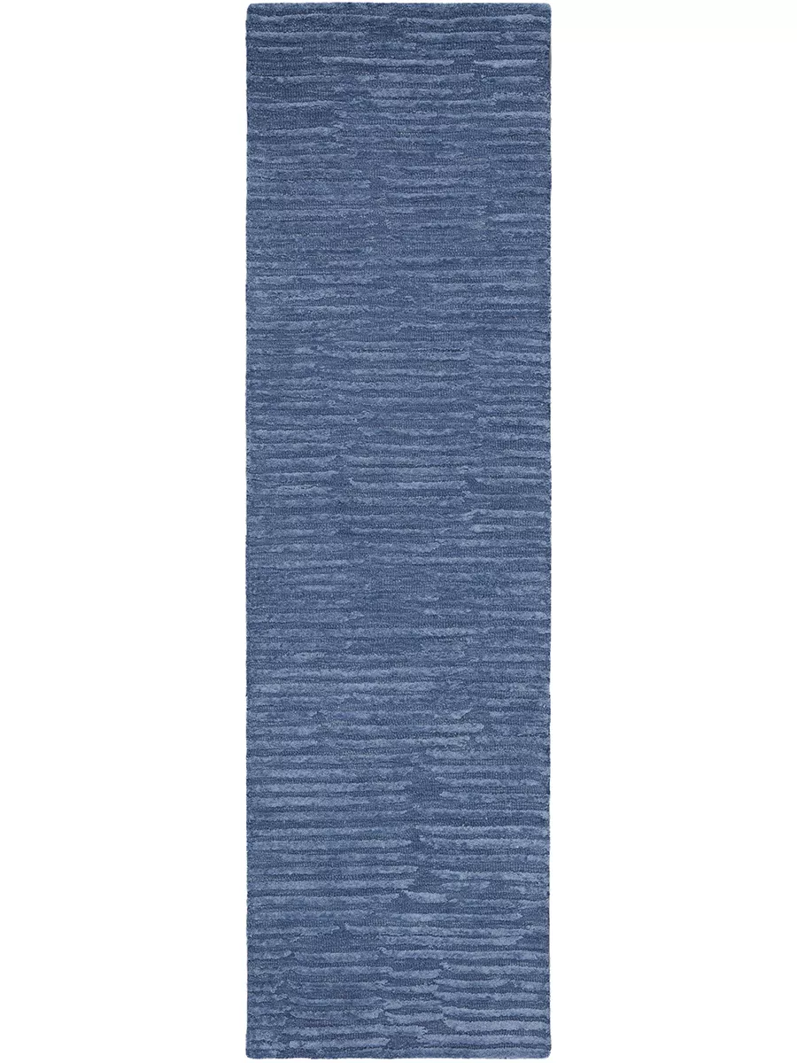 CK010 Linear LNR01 Blue 2'3" x 8' Rug
