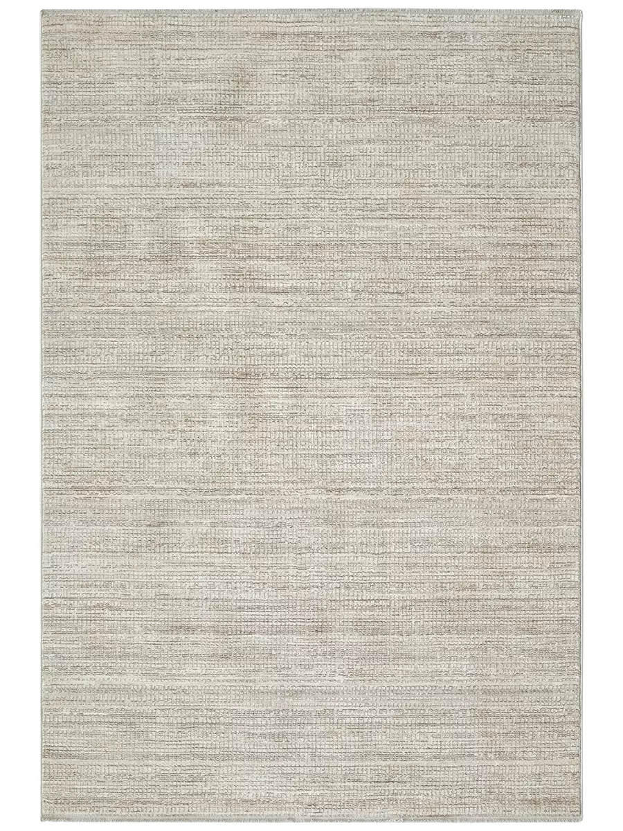CK079 Notes NOT03 Ivory/Gray 3'11" x 5'11" Rug