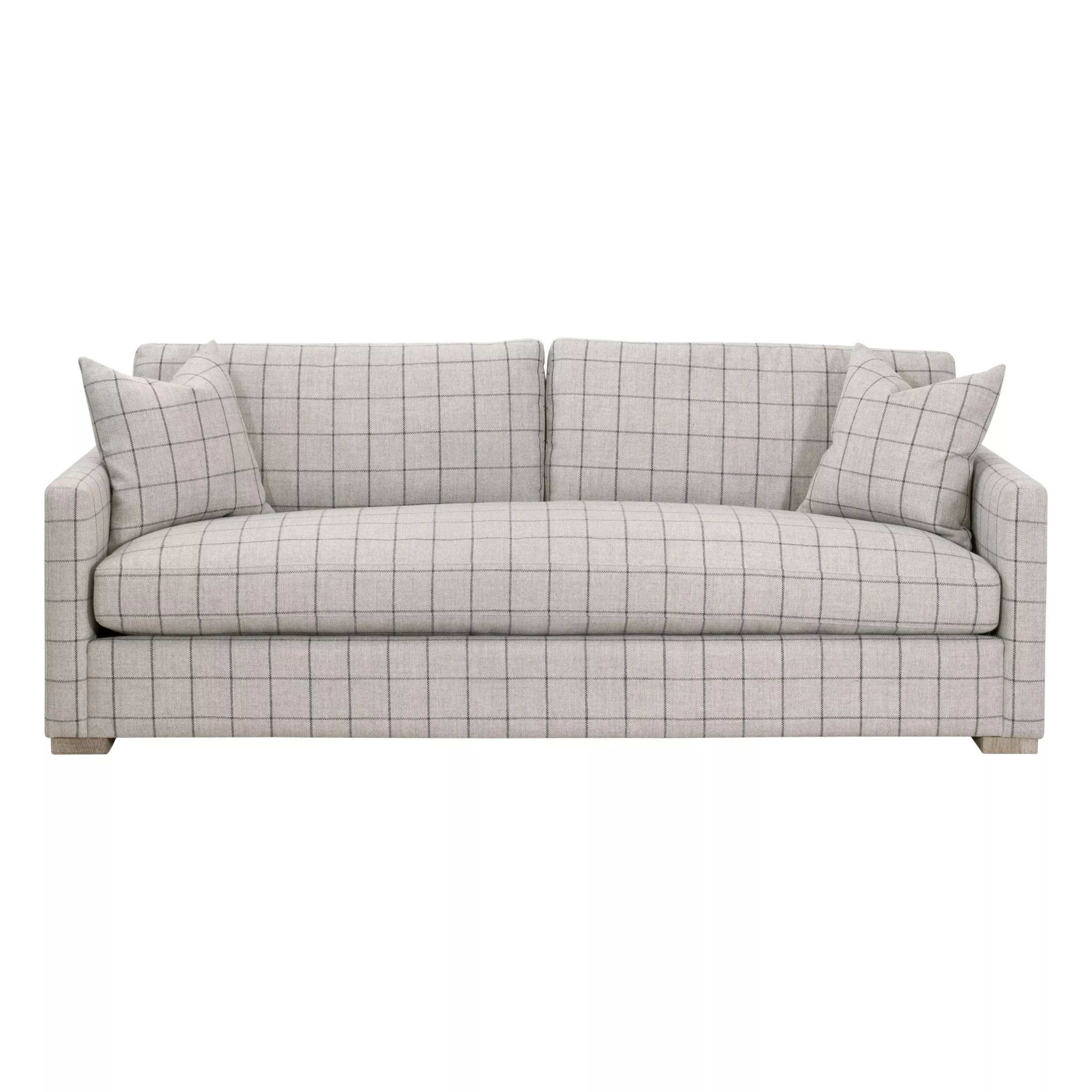 Clara 86" Slim Arm Sofa