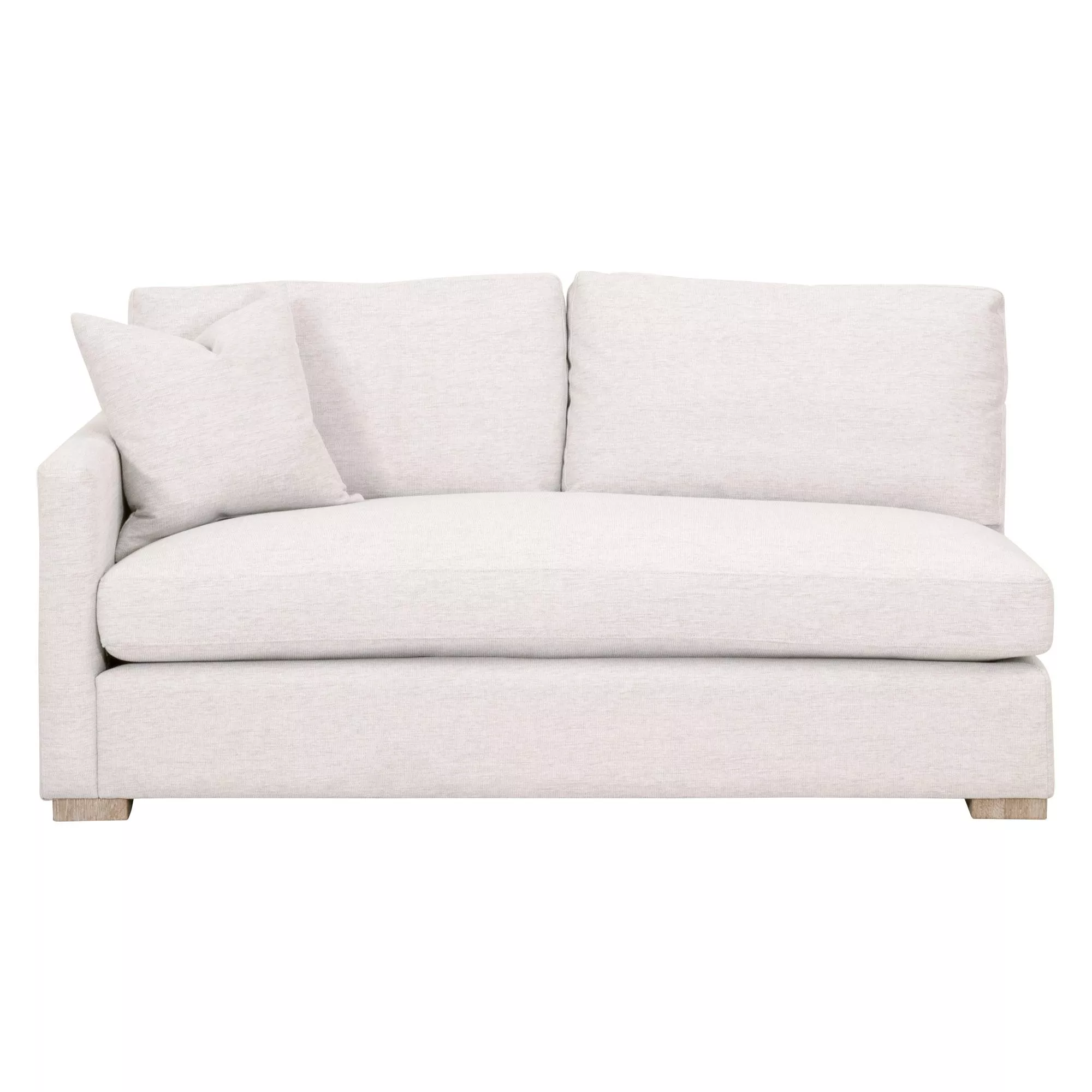 Clara Modular 2-Seat Left Slim Arm Sofa