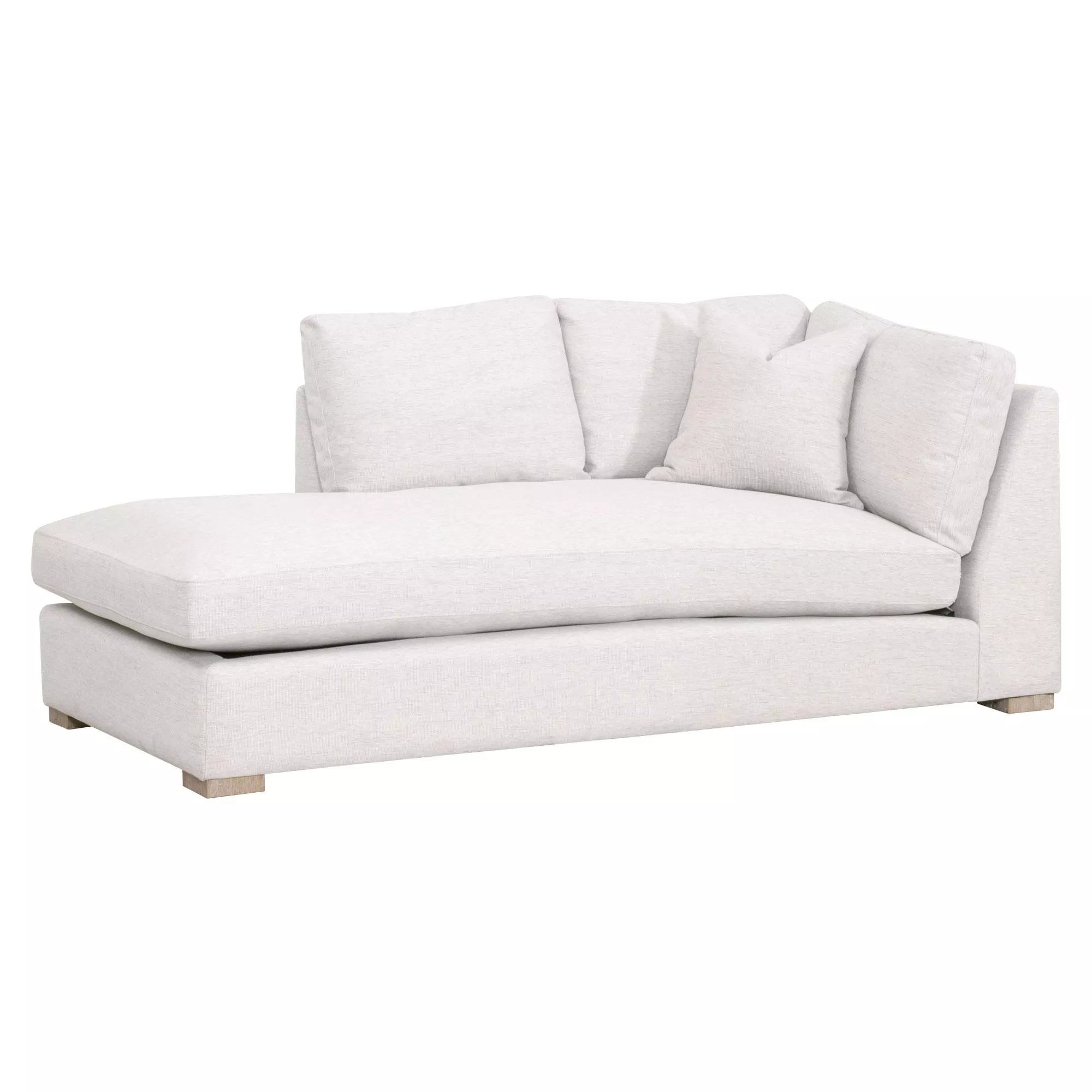 Clara Modular Slim Left-Facing Chaise