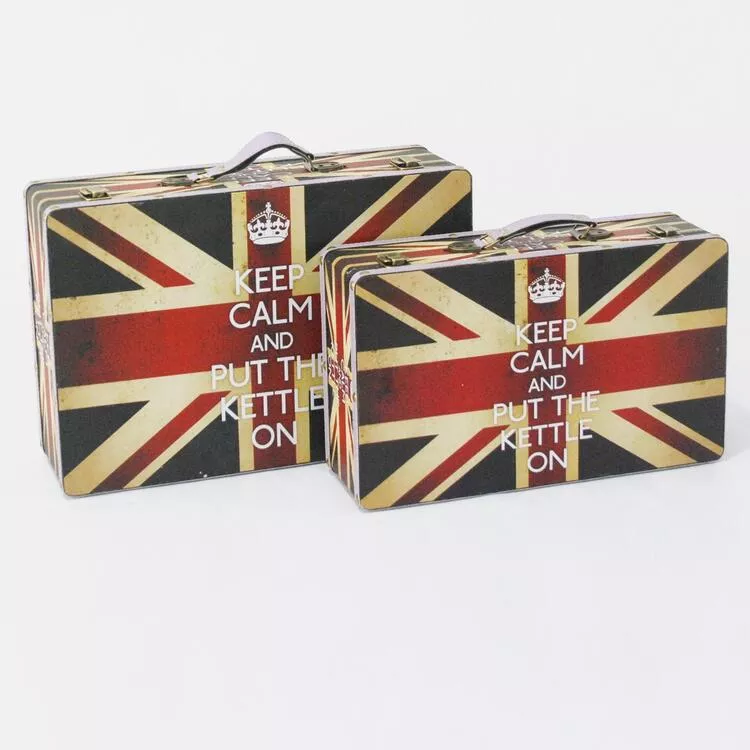 Classic Canvas Suitcases and Trunks Set - ScreenGems