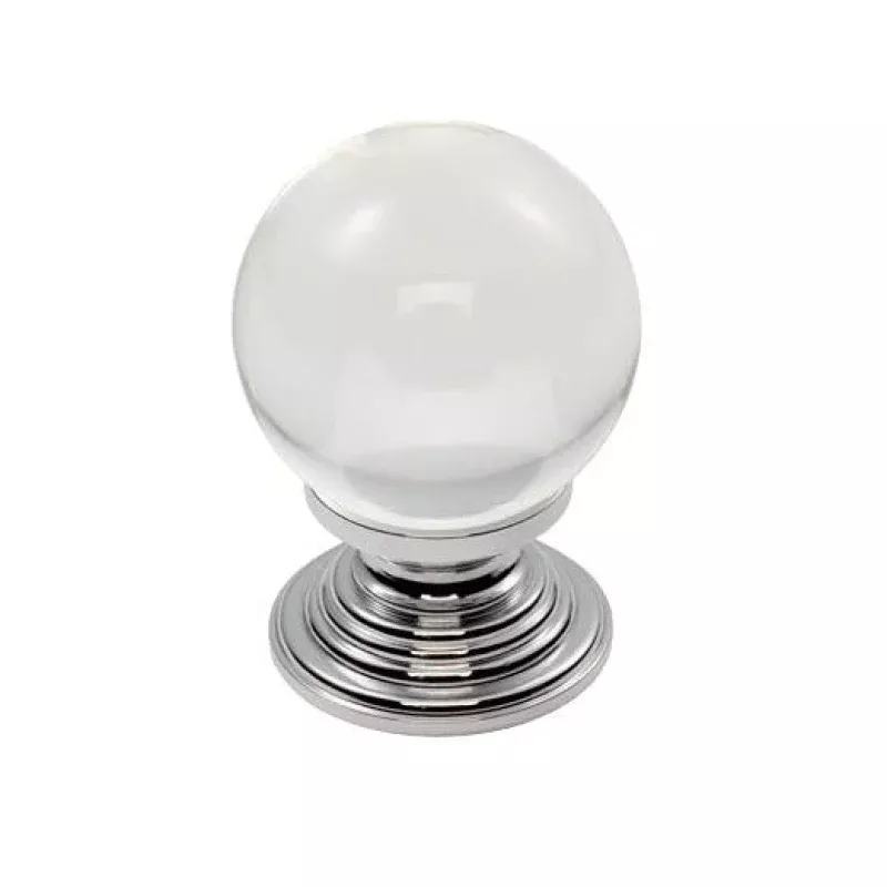 Clear Ball Knob 27mm & 32mm