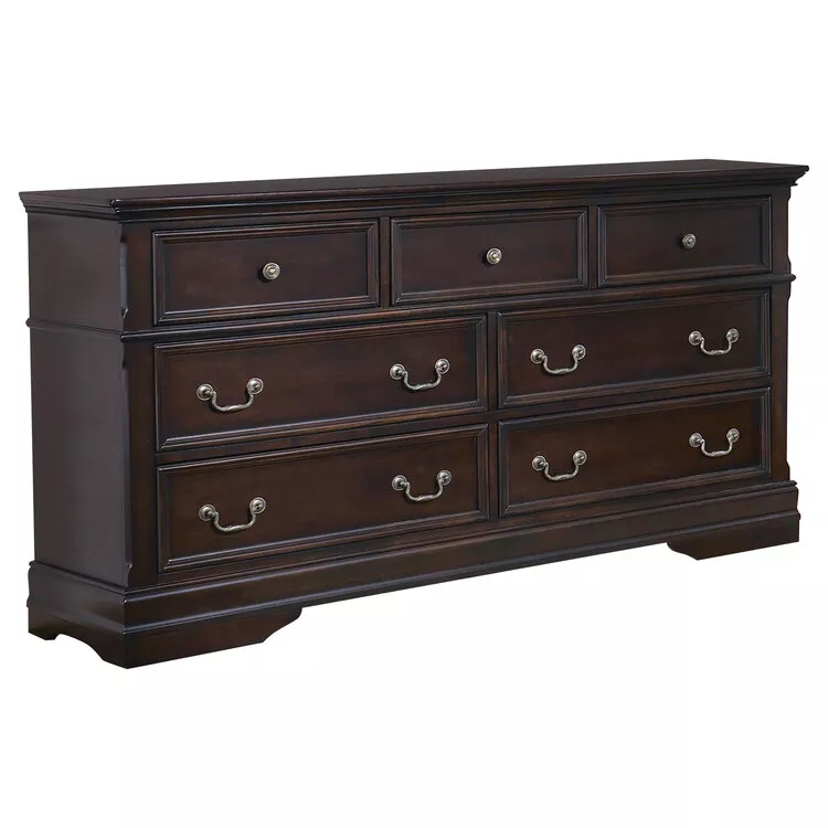 Coaster Cambridge Dresser and Mirror