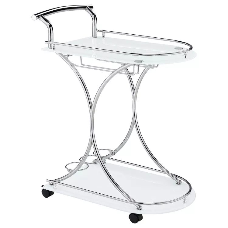 Coaster Elfman 2-shelve Serving Cart