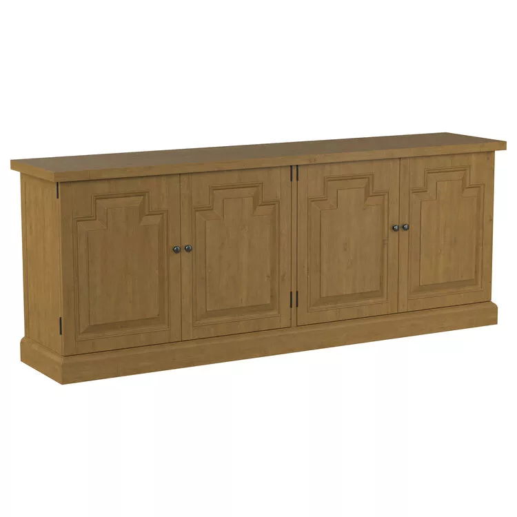 Coaster Florence 4-door Sideboard Rustic Smoke