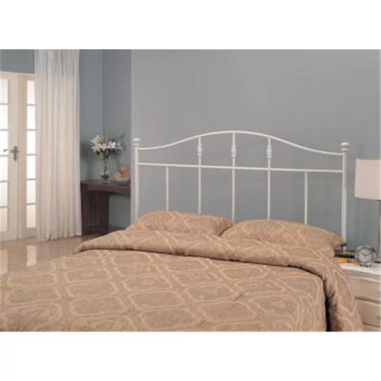 Coaster Full/Queen Metal Headboard White