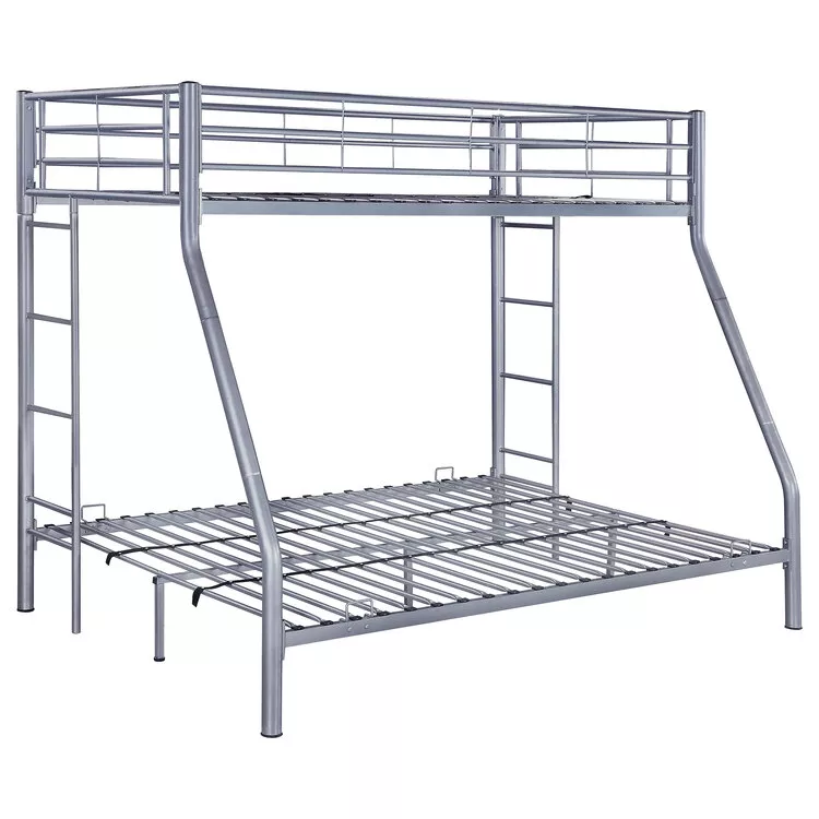 Coaster Hayward Bunk Bed Silver