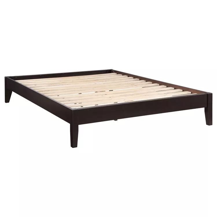 Coaster Hounslow Queen Platform Bed Cappuccino