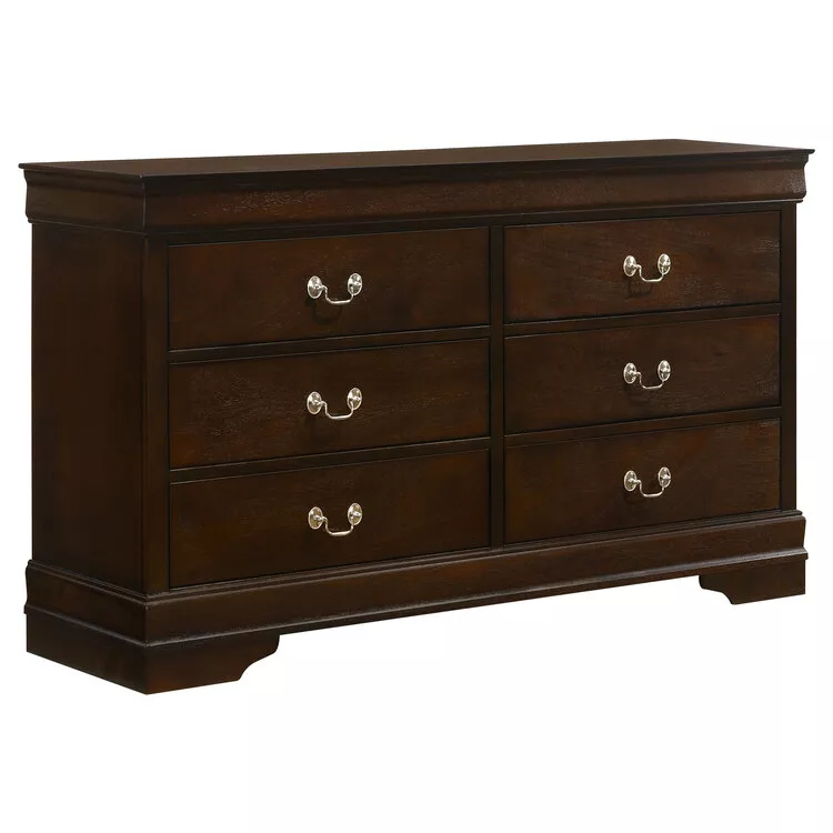 Coaster Louis Philippe Dresser and Mirror