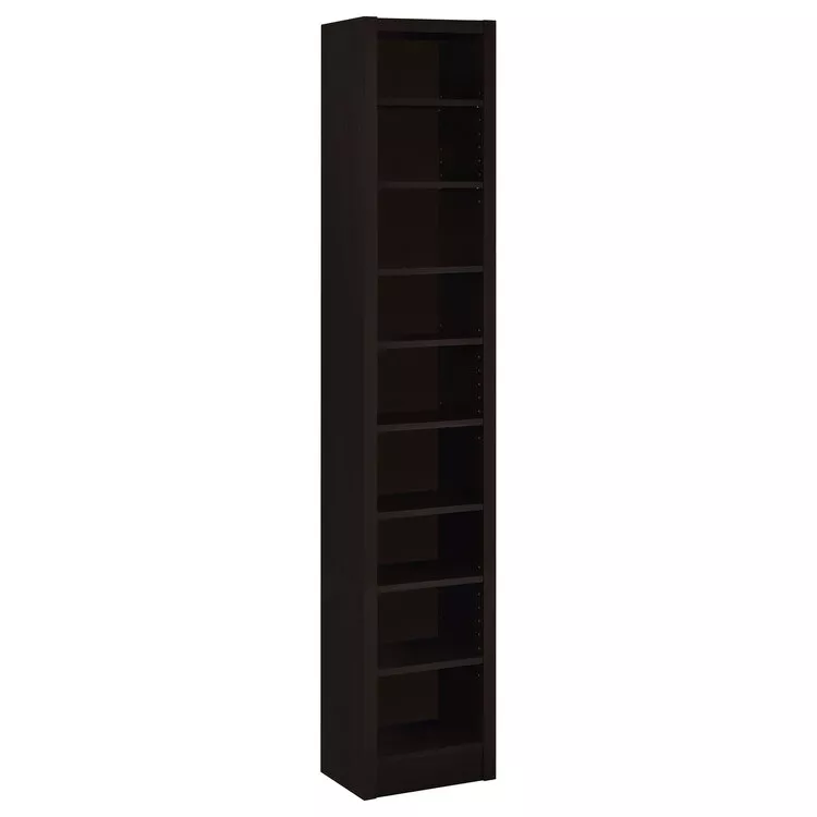 Coaster Narrow 9-Shelf Bookcase Cappuccino