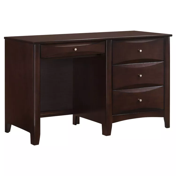 Coaster Phoenix 4-drawer Computer Desk Cappuccino
