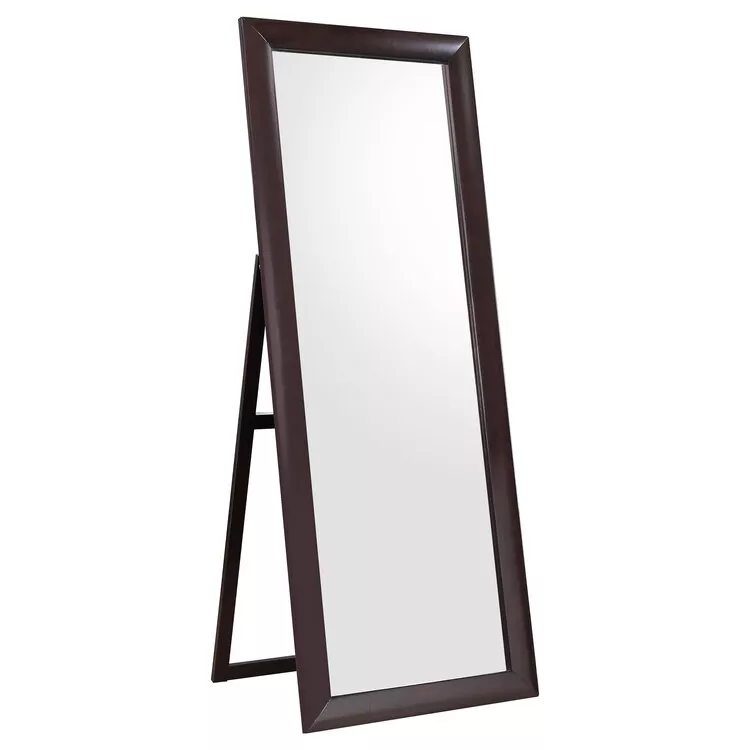 Coaster Phoenix Rectangular Standing Floor Mirror Black
