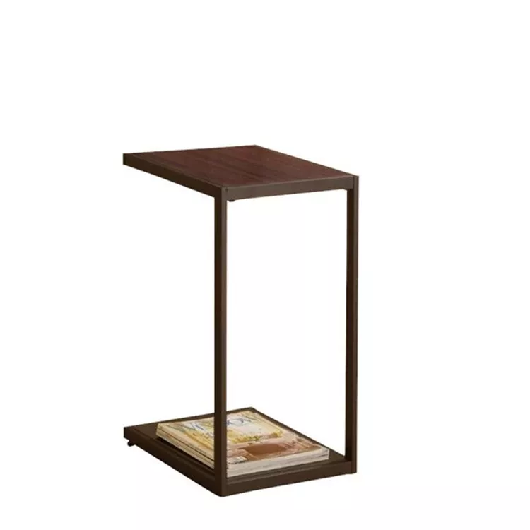 Coaster Rectangular Snack Table Dark Brown
