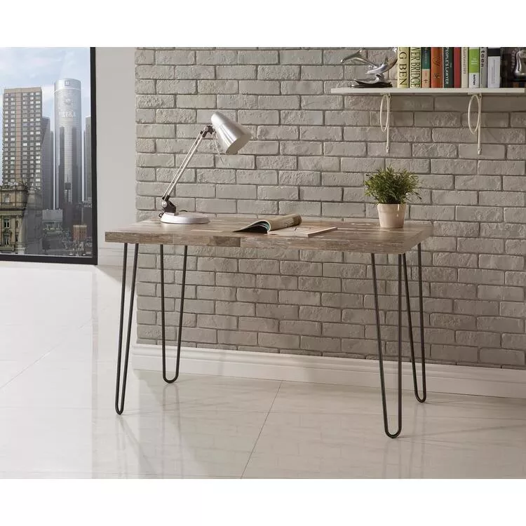 Coaster Rectangular Writing Desk Salvaged Cabin