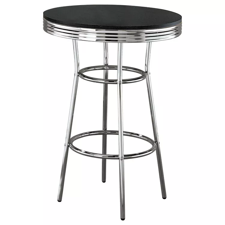 Coaster Theodore Round Bar Table