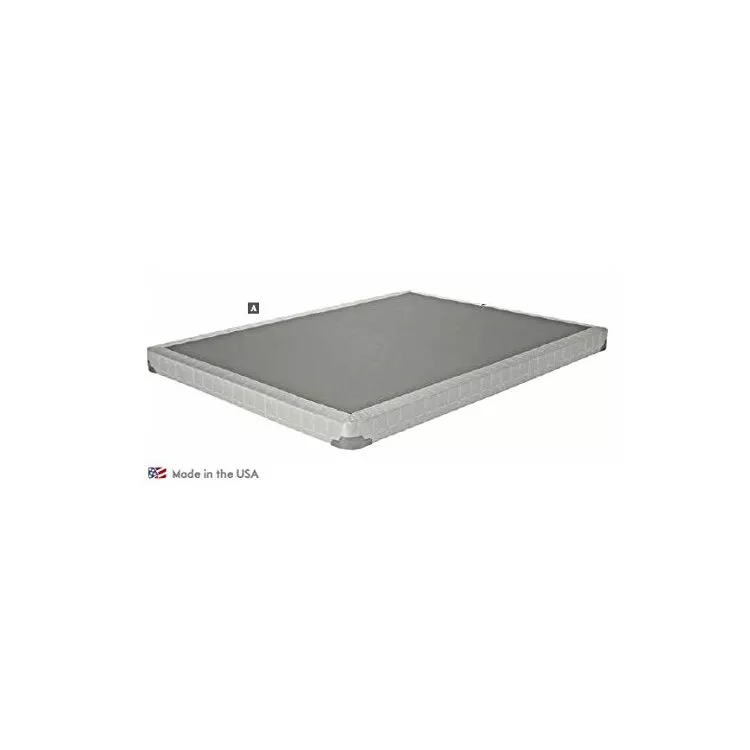 Coaster Twin Low Profile Foundation Grey