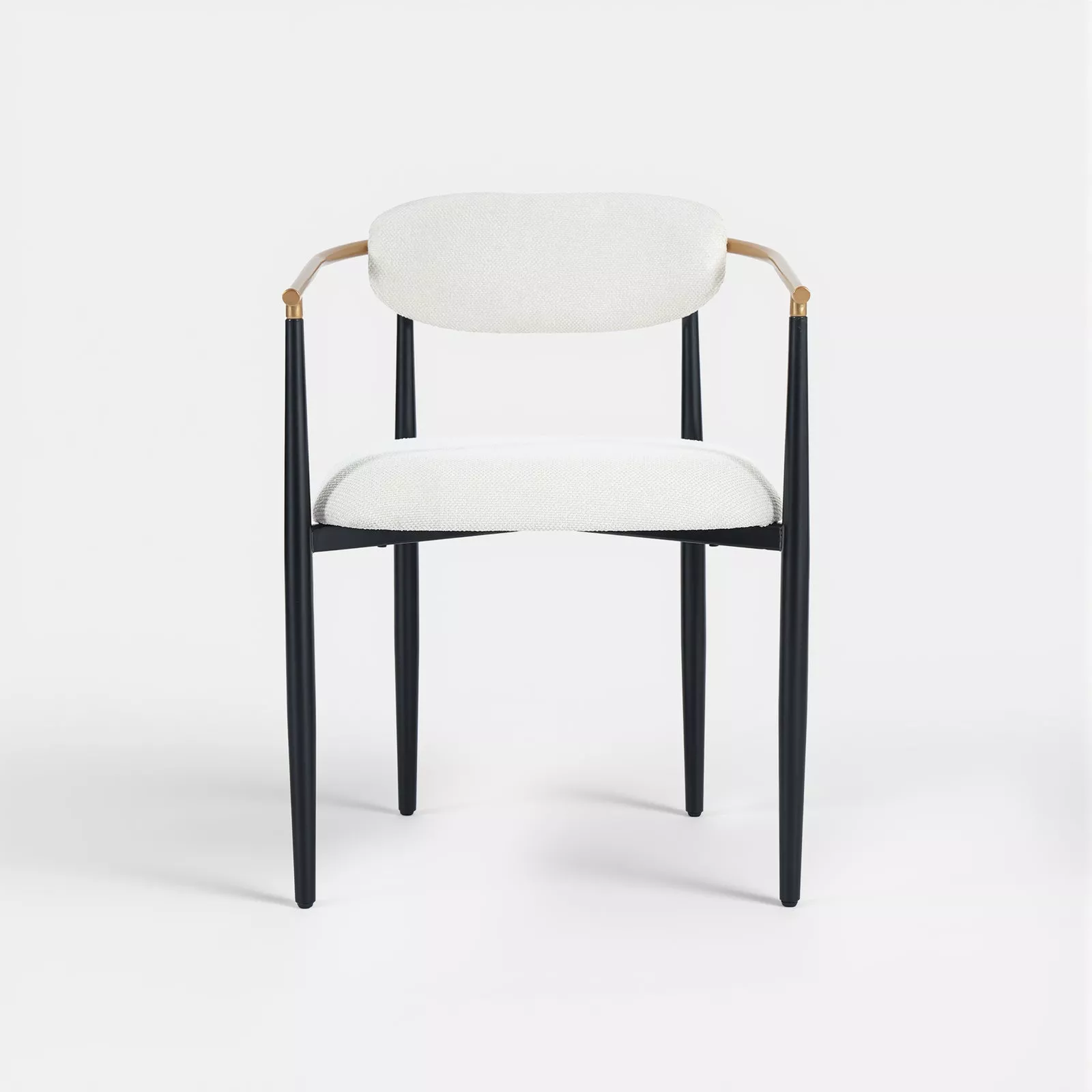 COLAMY MATRIX 19.5'' Upholstered Dining Chairs with Arms