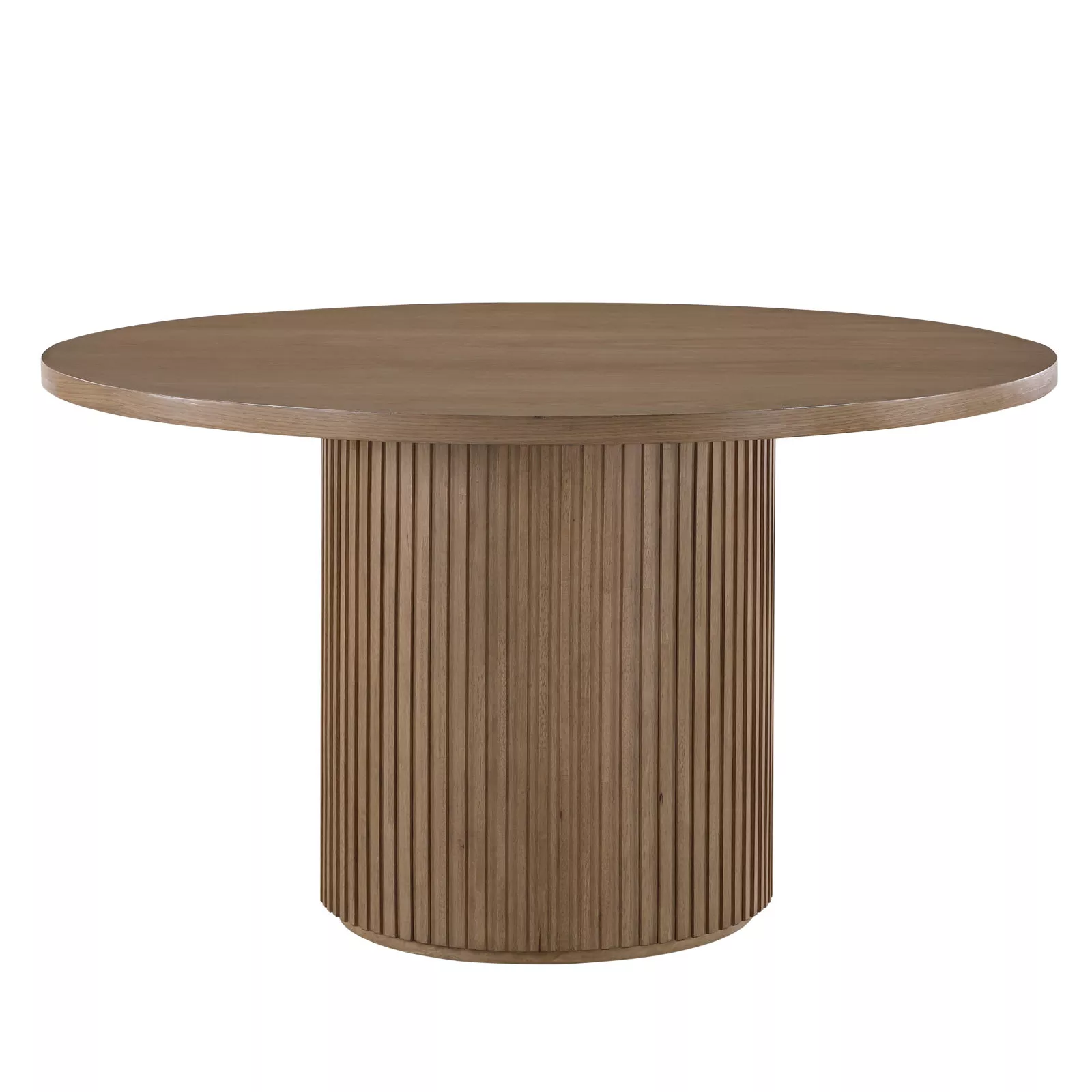 Colvin 52" Round Dining Table in Toffee
