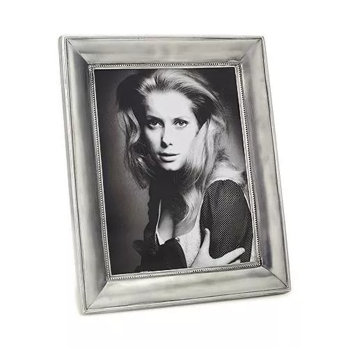 Como Extra Large Rectangular Frame by Match Pewter