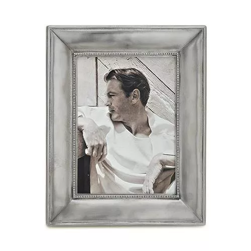Como Large Rectangular Frame by Match Pewter