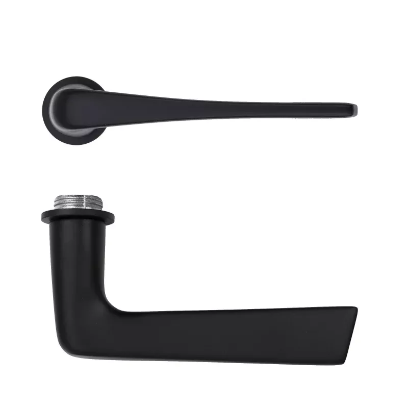 Como Lever on 32mm Round Mini Rose