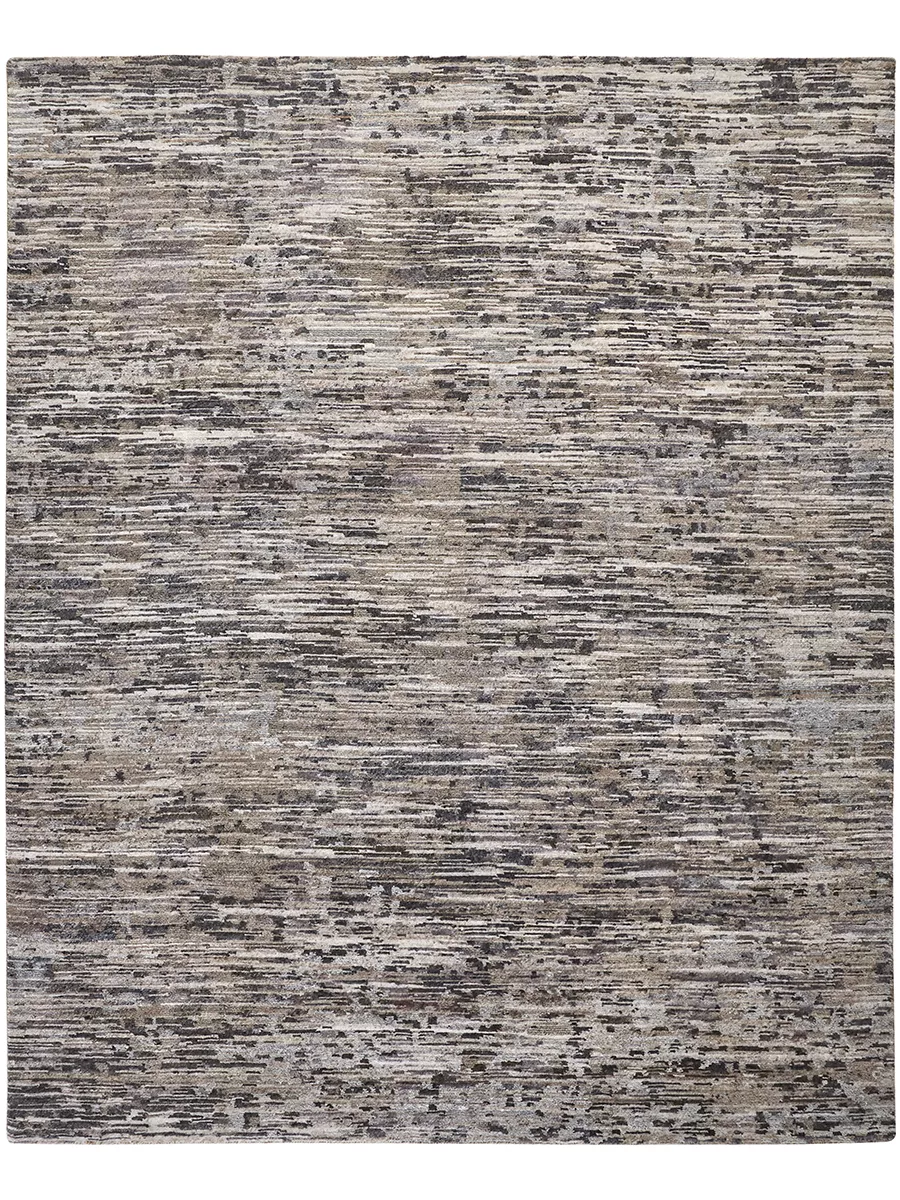 Conroe 6821F Gray/Blue/Silver 2'6" x 8' Rug