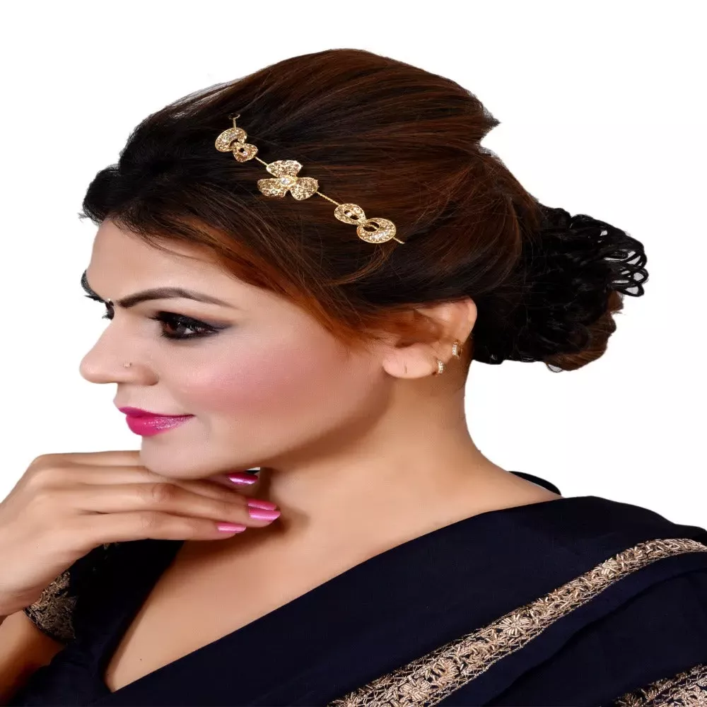 Contemporary Designed Forehead Hair Accessories