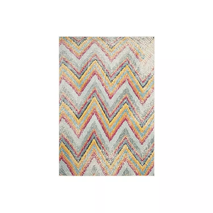 Contemporary Kids Rug - Monaco Polypropylene -Multi