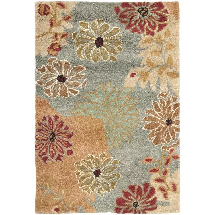 Contemporary Rug - Metro Wool Pile -Multi