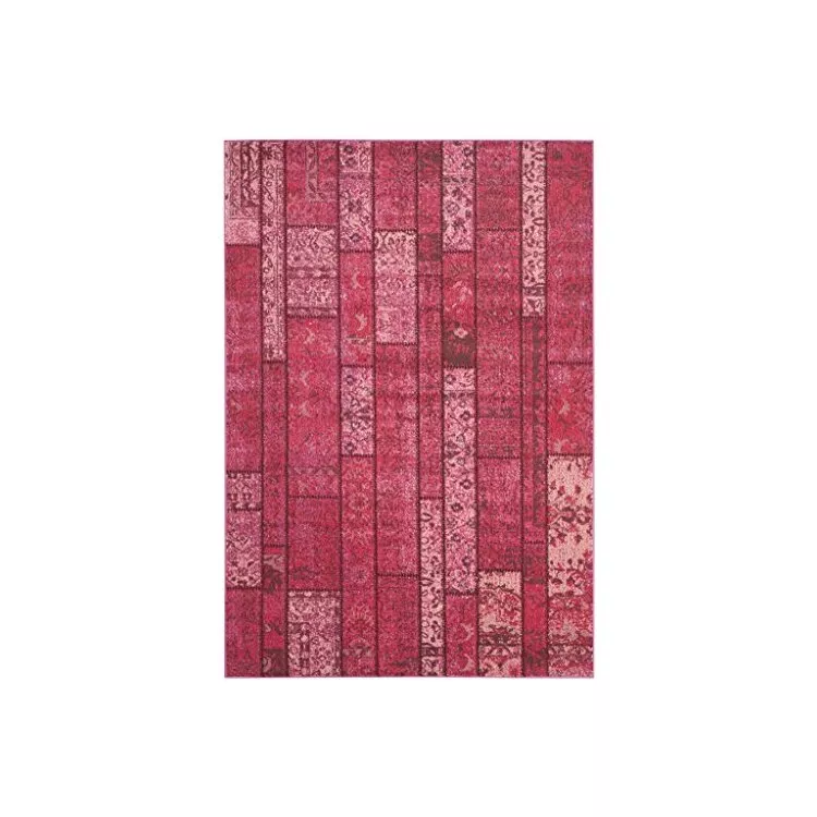 Contemporary Rug - Monaco Polypropylene -Pink/Multi
