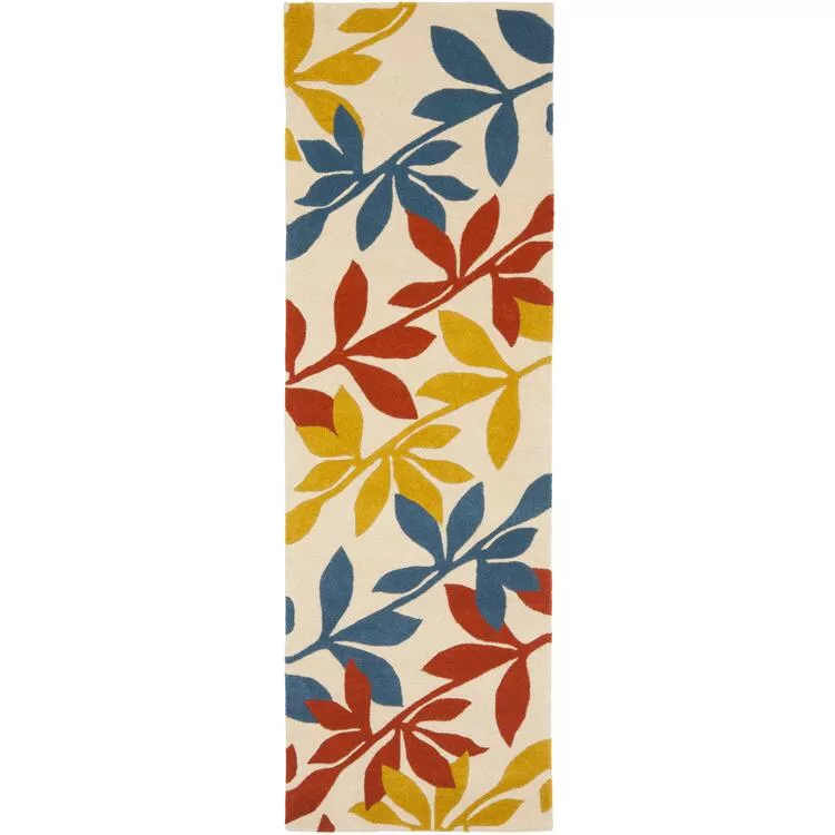 Contemporary Rug - Soho -Beige/Multi