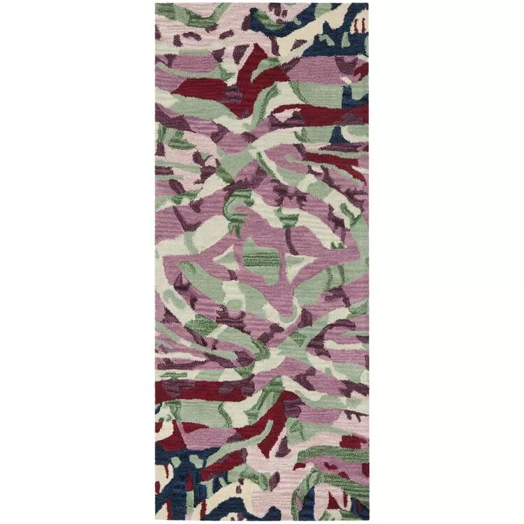 Contemporary Rug - Soho -Rose/Multi