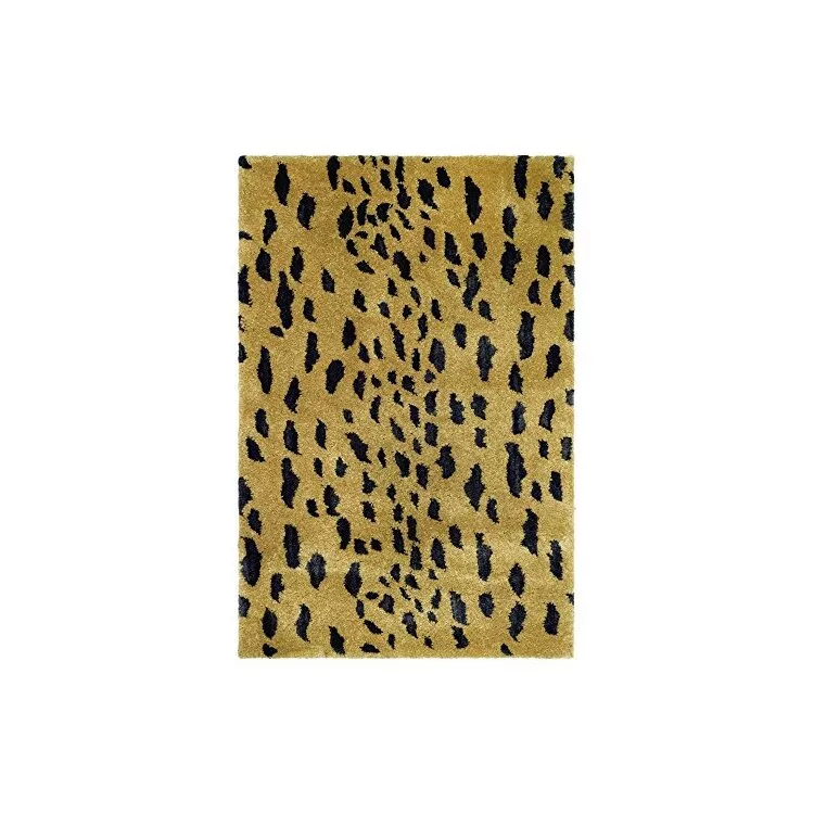 Contemporary Rug - Soho Wool Pile -Beige/Brown Style-E