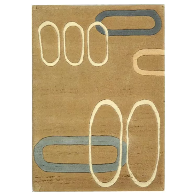 Contemporary Rug - Soho Wool Pile -Beige