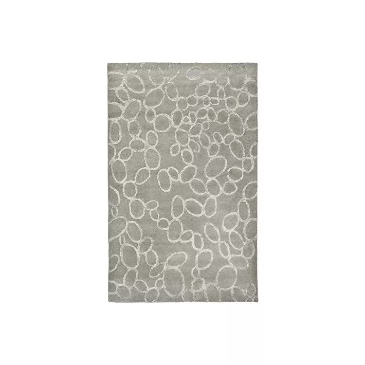 Contemporary Rug - Soho Wool Pile -Grey Style-A