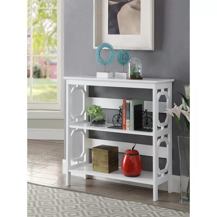 Convenience Concepts Omega 3 Tier Bookcase